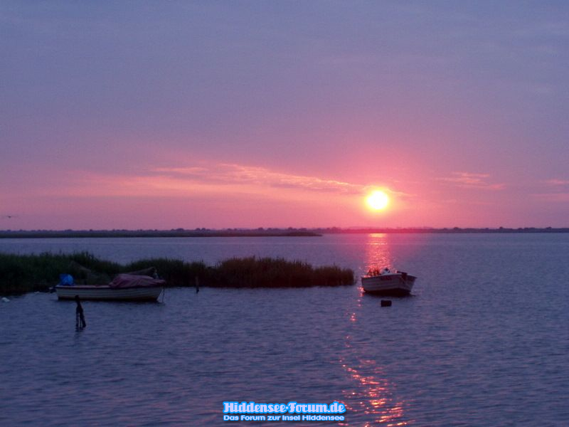 Sonnenaufgang in Vitte