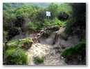 Ansprung zur Klausnertreppe