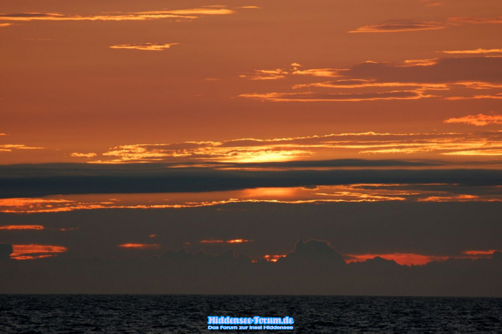 Sonnenuntergang Vitte