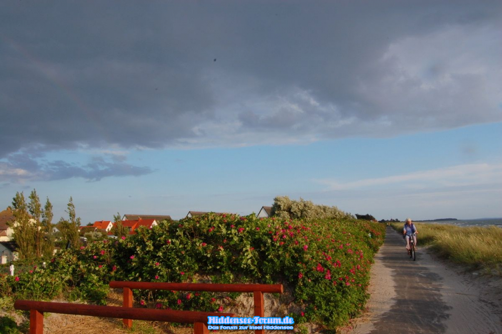Urlaub mit Wolkenwetter