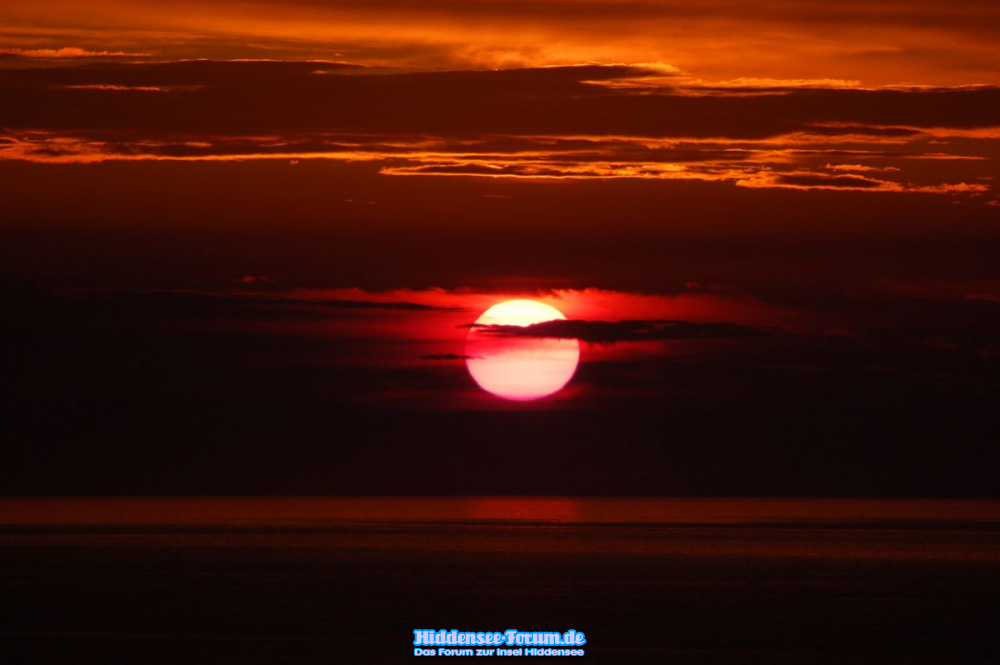 Sonnenuntergang am Leuchtturm