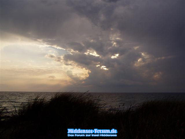 Gewitterwolken