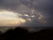 Gewitterwolken