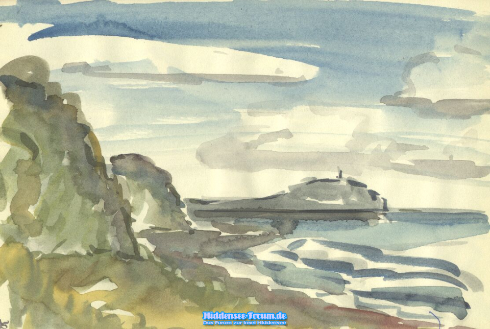 Hiddensee von Dranske