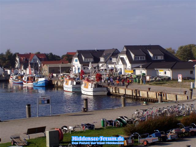 Hafen von Vitte