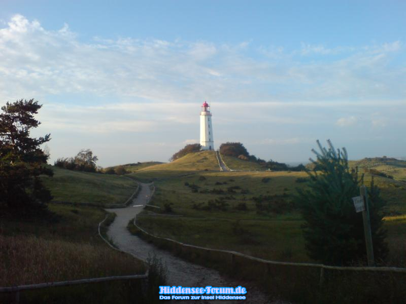 Auf dem Weg zum Leuchtturm ...