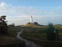 Auf dem Weg zum Leuchtturm ...