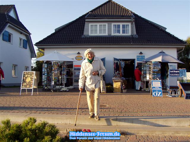Urgesteinvon Hiddensee