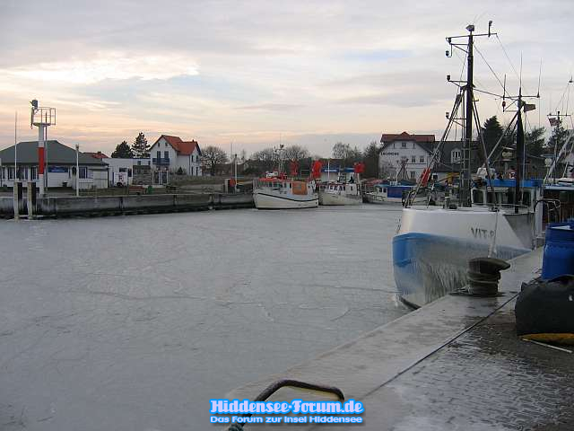 Kutter Vit-8 im Winter