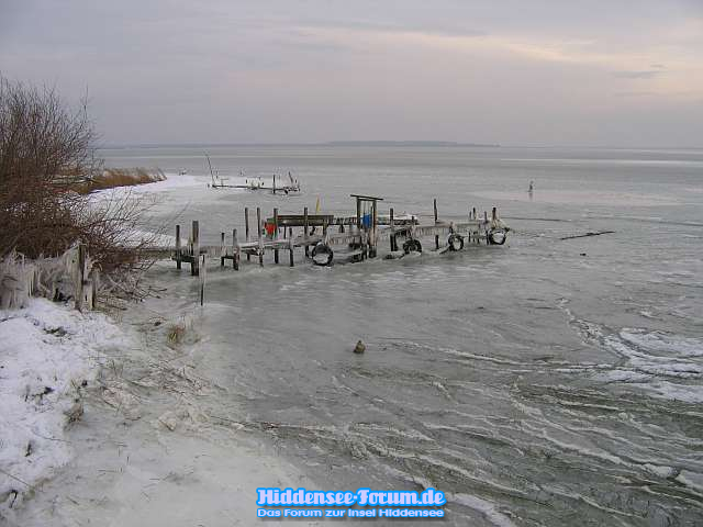 Steg am MS "Vitte" Anleger