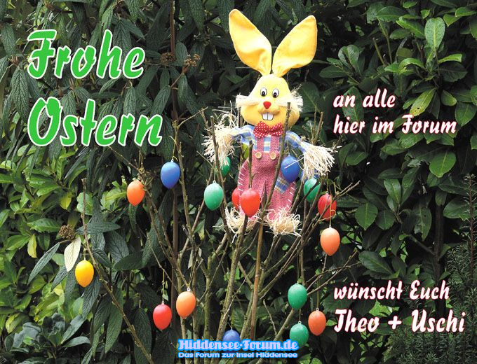 Frohe Ostern