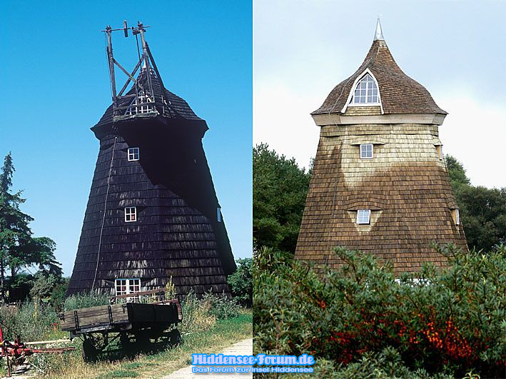 Zweimal die Mühle