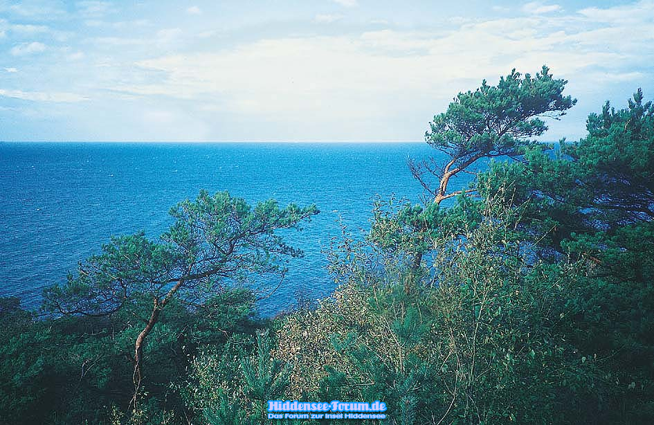 Blick auf die Ostsee