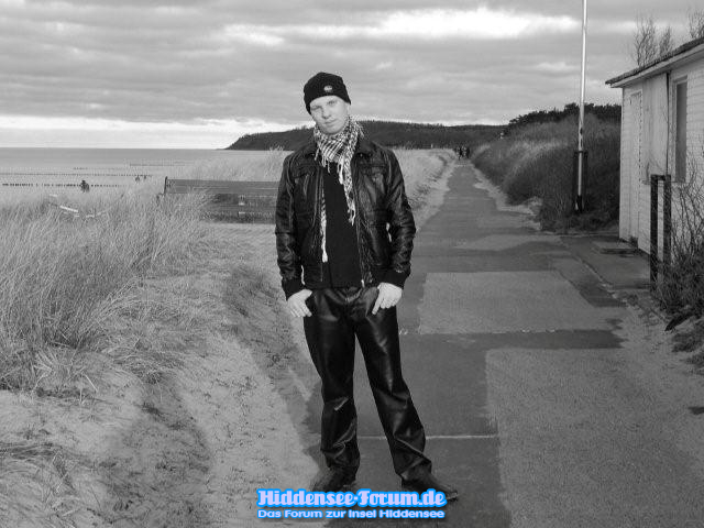 Ein Insel Bewohner