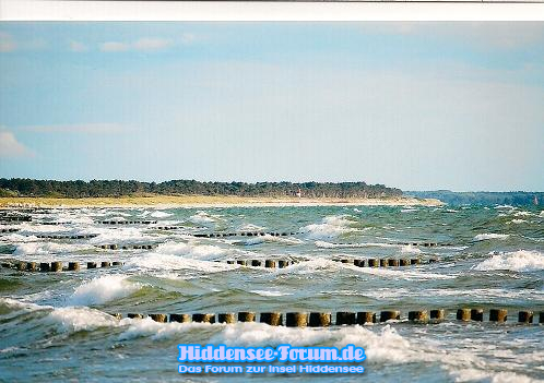 vom Strand ,richtung Neuendorf