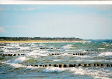 vom Strand ,richtung Neuendorf