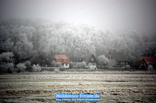 Kloster im Januar