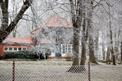 Wintereinbruch auf Hiddensee