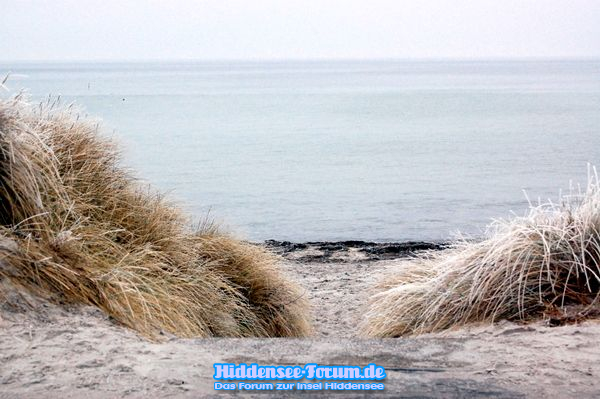 Strand im Winter!