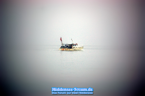 Wie immer ein Fischkutter