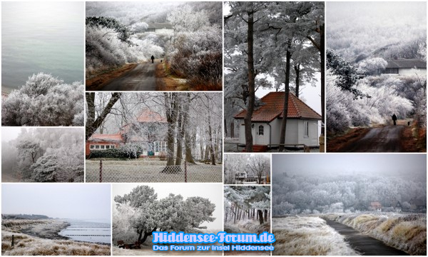 HIDDENSEE IM WINTER