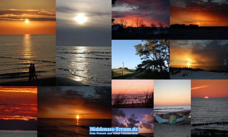 Die besondere Romantische Insel Hiddensee
