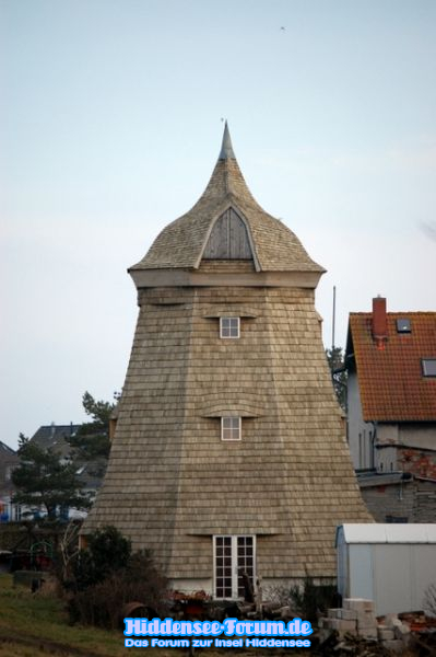 Die alte Mühle von Vitte