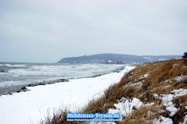 Strand im Winter!