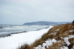 Strand im Winter!