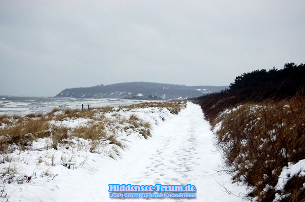 Strand im Winter!