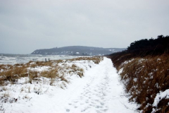 Strand im Winter!