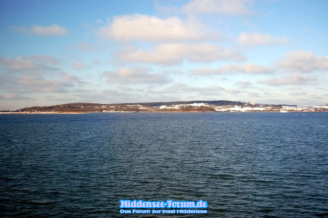 HIDDENSEE IM WINTER