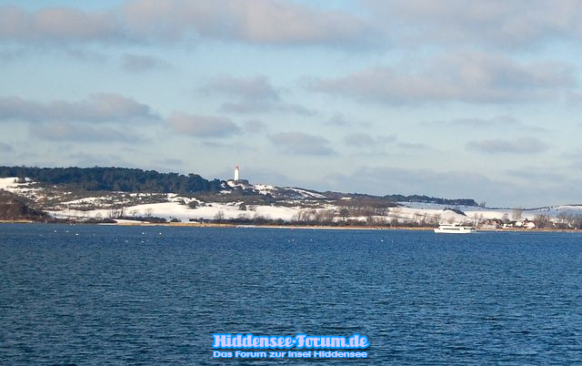 HIDDENSEE IM WINTER