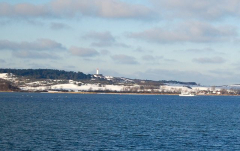 HIDDENSEE IM WINTER