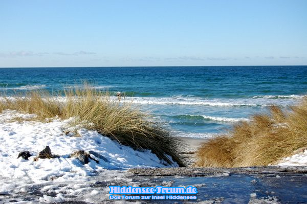 Strand im Winter!
