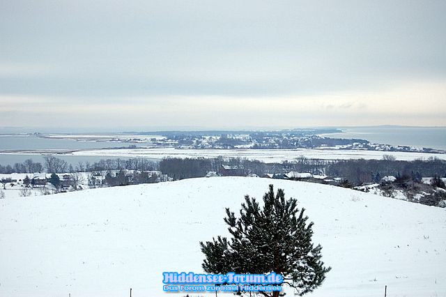 Insel im Winter
