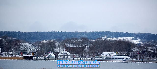 Berge im Winter