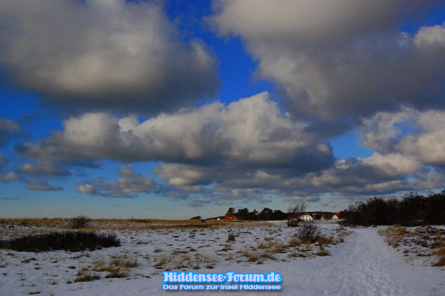 Tolles Wolkenspiel am Himmel