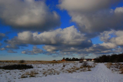 Tolles Wolkenspiel am Himmel