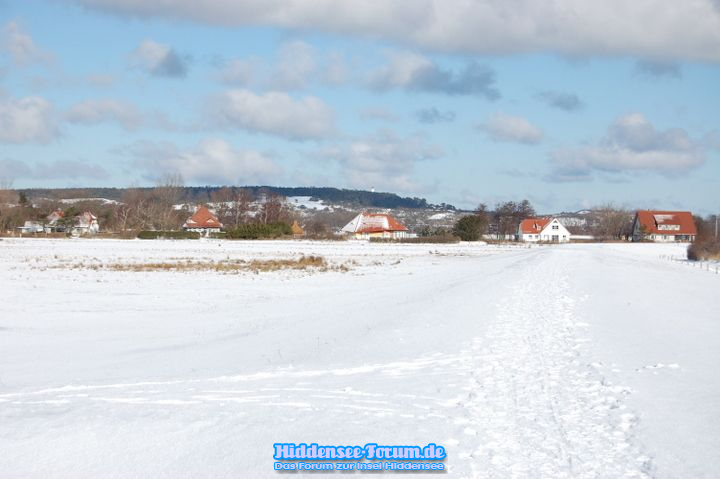 Insel in Weiß