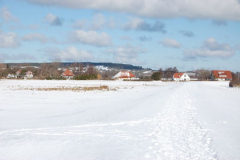 Insel in Weiß