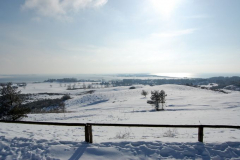 Inselblick im Winter