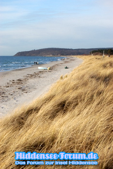 Strand im März