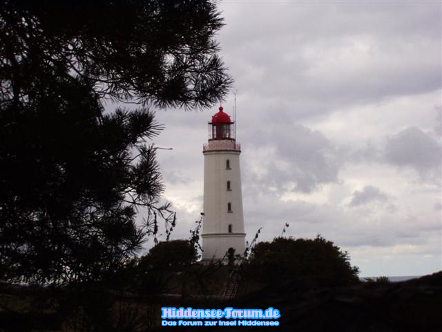 Leuchtturm mal ohne blauen Himmel