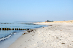 Strand im März