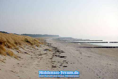 Strand beim Leuchturm