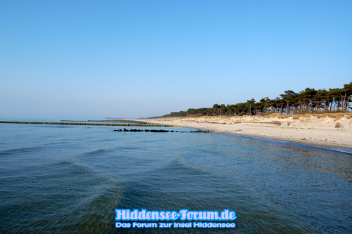 Strand beim Gellen