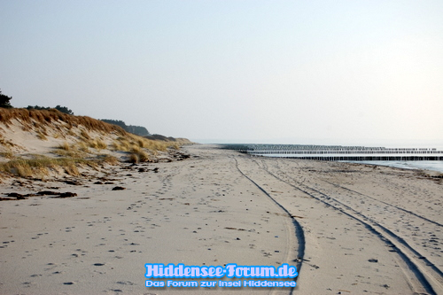 Strand beim Gellen