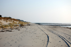 Strand beim Gellen