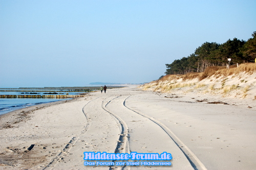 Strand im Süden